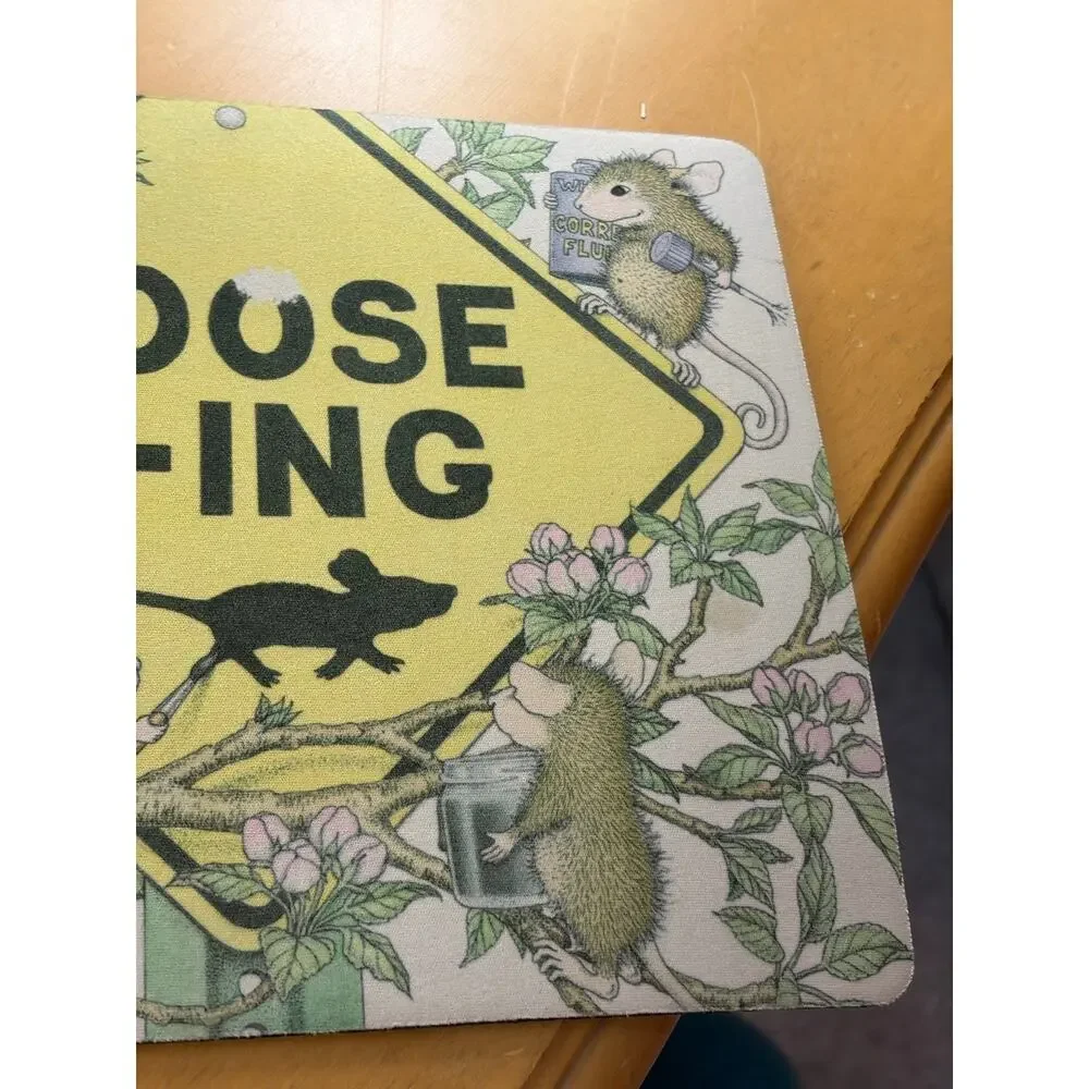 House Mouse vintage house